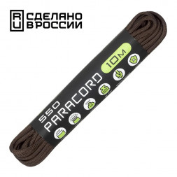 Паракорд 550 CORD nylon 10м RUS (brown)